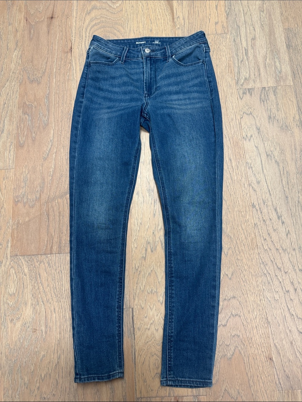 Women's Dark Blue Skinny Jeans